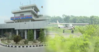 রাজশাহী বিমানবন্দরে যাত্রীচাপ বাড়লেও লঙ্ঘন হচ্ছে বিমান নীতিমালা